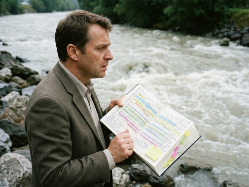 Plánování jako útěk před úzkostí: Kdy se z diáře stává vězení